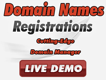 Modestly priced domain registration & transfer services