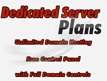 Moderately priced dedicated server hosting accounts